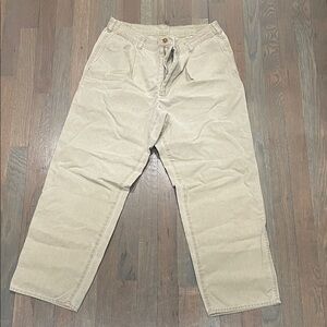 Vintage Women's  Tan Casual Pants